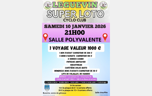 Loto Cyclo Club Leguevin