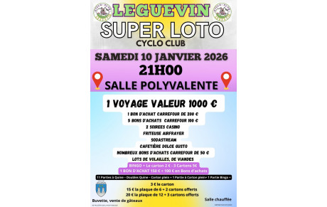 Loto Cyclo Club Leguevin